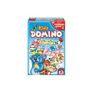 Schmidt Spiele Meine Lieblingsspiele Zuordnungsspiel Domino Kids 40539