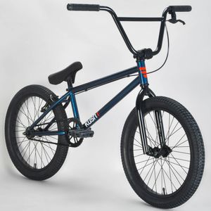 mafiabikes Kush 1 20 Zoll BMX Fahrrad ab 145 cm unisex Jugendliche Erwachsene Einsteiger Bike, Farbe:blue
