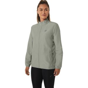 Asics Core W Light Damen Sportjacke, oliv, Gr L