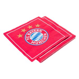FC Bayern München Servietten 20er-Set
