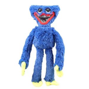 HUGGY WUGGY Maskottchen Kuscheltier Plüsch Puppe Poppy Playtime Blau 40cm