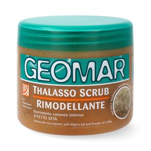 GEOMAR Thalasso Scrub Remodelling Peeling Meersalz & Kaffee 600 g