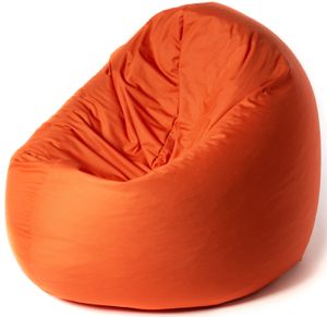 Bodenkissen Kinder Sitzsack Großes Sitzkissen in verschiedenen Farben - Farbe:  Orange