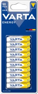 Baterie LR03/AAA (Micro) (4103), blistr 30 ks