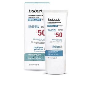 Babaria Sonnenschutzmittel Flüssigkeit Gesichtscreme SPF50