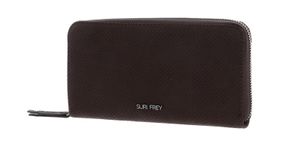 SURI FREY Geldbörse Romy-Mia Zip Around Wallet Brown braun