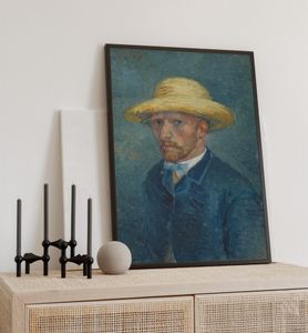 Poster Theo van Gogh, groesse_poster:50x70 cm, groesse_rahmen:birke 50x70 cm