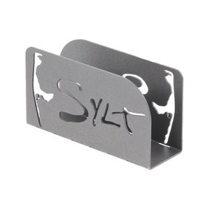Briefhalter Motiv Sylt aus Stahl DB703
