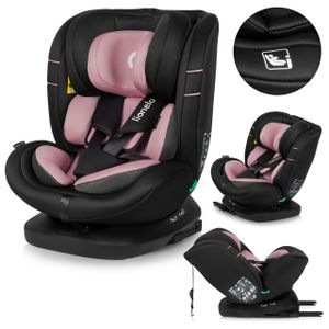 Detská autosedačka Lionelo Bastiaan i-Size od narodenia do 12 rokov, od 0 kg do 36 kg, i-Size, Isofix + Top Tether - Pink Rose Detská autosedačka Lionelo Bastiaan i-Size od narodenia do 12 rokov, od 0 kg do 36 kg, i-Size, Isofix + Top Tether - Pink Rose