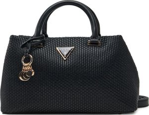 GUESS PHAEDRA SMALL SATCHEL Schwarz