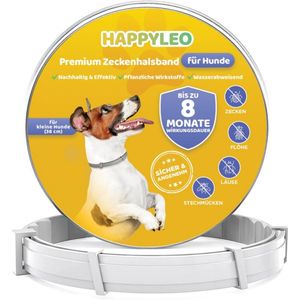 HappyLeo Premium Zeckenhalsband für kleine Hund