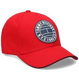 Tommy Hilfiger Čepice Round Pathc Cap, AM0AM04503659