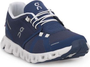 ON Running Cloud 5 - Damen Sneakers Schuhe Denim-White 59.98901 , Größe: EU 36.5 US 5.5