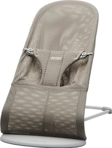 BabyBjörn Bliss Mesh Wippe Beige