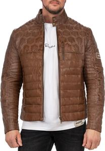 Reichstadt Herren Echtlederjacke 22RS31 LUX - Cognac M