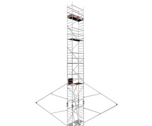 ALTEC Rollfix 2.0 1000 | inkl. Rollen (Ø 150 mm) | Dreieckausleger | Rollgerüst