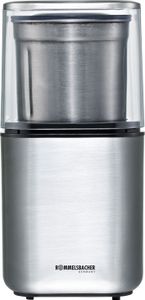 Gewürz & Kaffee Mühle EGK 200, 2 Mahlbehälter aus Edelstahl, auch für Pesto, Gewürze, Nüsse uvm. geeignet Gewürz & Kaffee Mühle EGK 200, 2 Mahlbehälter aus Edelstahl, auch für Pesto, Gewürze, Nüsse uvm. geeignet