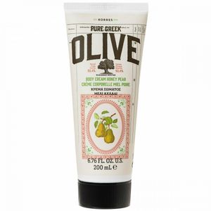 Korres Pure Greek Olive Body Cream Honey Pear 200ml