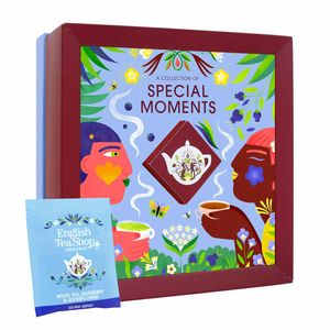 ETS - Tee-Kollektion "Special Moments", Teeset Geschenk für besondere Anlässe, BIO, 32 Teebeutel