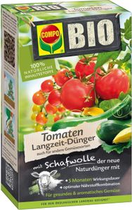 COMPOTomaten Langzeit-Dünger mit Schafwolle 750 g