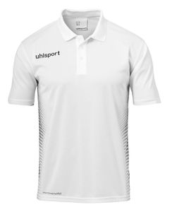 uhlsport Score Poloshirt weiss/schwarz M