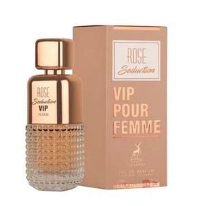 Rose Seduction Vip Pour Femme 100ml Eau de Parfum Maison Alhambra – Damen