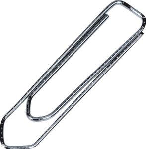 Q-Connect® KF01318 Spisové spony - 50 mm, 100 kusov, pozinkované, špicaté
