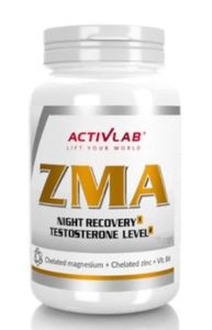 Activlab ZMA Chelatisiertes Zink Magnesium & Vitamin B6 Komplex 90 Kapseln