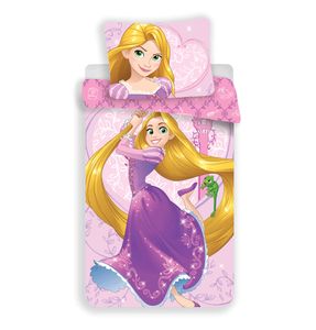Disney Rapunzel Detské posteľné prádlo pre mládež 2ks Set 135 140x200 cm Obliečka na prikrývku NEW