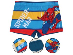 Spider-man Chlapecké plavky, modré plavky 8-9 let 128-134 cm
