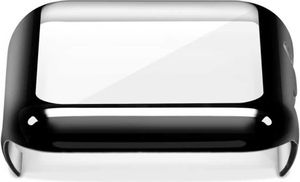 Case für Apple Watch Serie 1, 2, 3, 4 Cover Schutzhülle Verschieden Größen 360-Grad Schutz, Farbe:Schwarz, Apple Watch Modell:Series 2, Größe Watch:38 mm