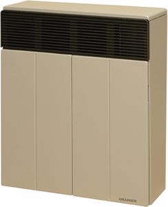 Oranier | Gasheizautomat | Ruhr | 3 kW | Riegel Sand | Propangas