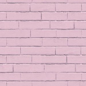 Tapeta Noordwand Good Vibes Brick Wall Rosa