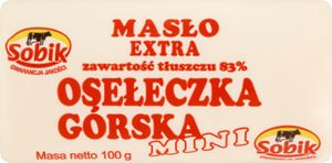 Sobik Butter Extra Mini-Mountain Oil 100 G