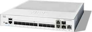 12-portowy przełącznik CISCO Catalyst 1300 10 x 10GE SFP+ 2 x 10GE Shared Uplinks