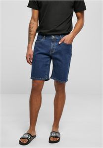 Pánské kraťasy Urban Classics Relaxed Fit Jeans Shorts mid indigo washed - 32