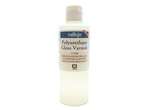 Vallejo Gloss Acrylic-Polyurethane 200 ml Varnish 27650