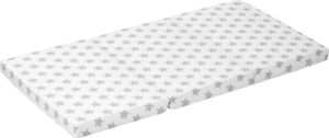 Alvi Reisebettmatratze STARS BL 60x120 cm grau