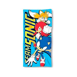 Sonic The Hedgehog Mikrofaser Strandtuch