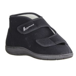 Reha-Schuh hoch Z1 m.2 Klett-,Verschl.schwarz Gr.45,