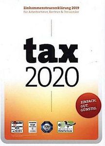 tax 2020, 1 CD-ROM