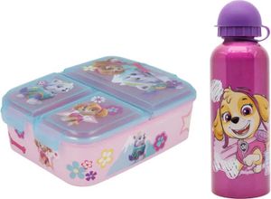 Paw Patrol Skye Everest 2 tlgs Kinder Set Brotdose XL Alu-Trinkflasche 530 ml