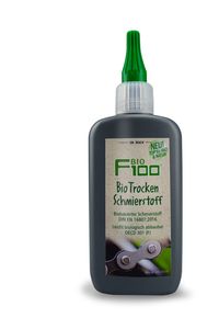 F100 Bio Trocken Schmierstoff, Flasche 100ml, F 100, 2877
