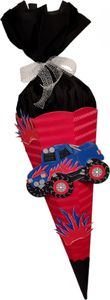 Schultüte Bastelset Monstertruck von Prell Schultüte Bastelset Monstertruck von Prell
