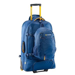 Cestovná taška Caribee Traveller 40 - spoľahlivý spoločník na cesty v čiernej a tmavomodrej farbe, ideálny na každú cestu. Cestovná taška Caribee Traveller 40 - čierna, elegantná a praktická, určená na pohodlné cestovanie pre náročných cestovateľov.