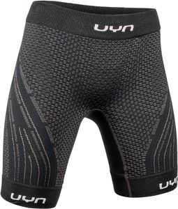 UYN Alpha Coolboost Running Lady Black/Jet Black Laufshorts