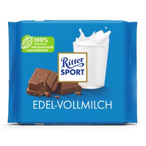 Ritter Sport Edel Vollmilch Schokolade mit Arriba Kakao 100g