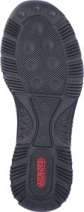 Rieker Damen Sneaker leicht mehrfarbig N3271, Größe:42 EU, Farbe:Blau
