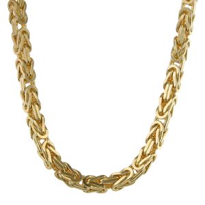 Goldkette Königskette Länge 50cm - Breite 1,8mm - 585-14 Karat Gold