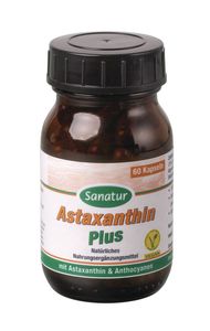 Sanatur - Astaxanthin Plus, 60 Kapseln - 26g
